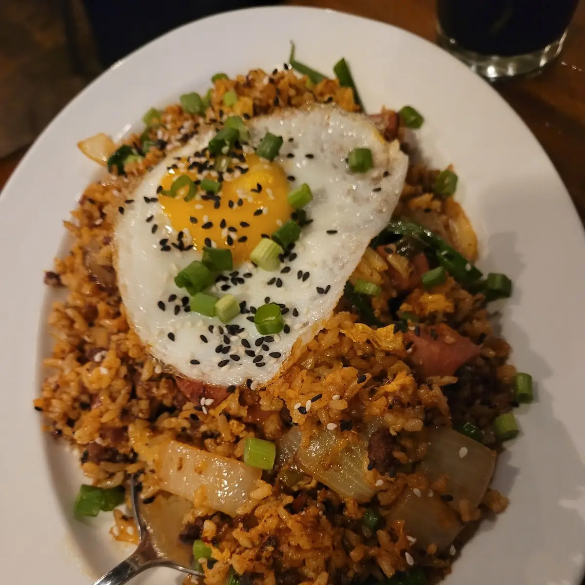 Kimchi Fried Rice