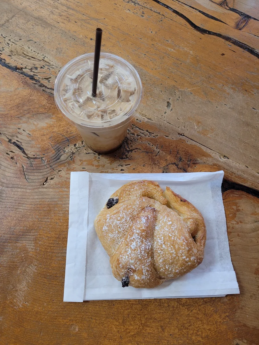 Chocolate Croissant