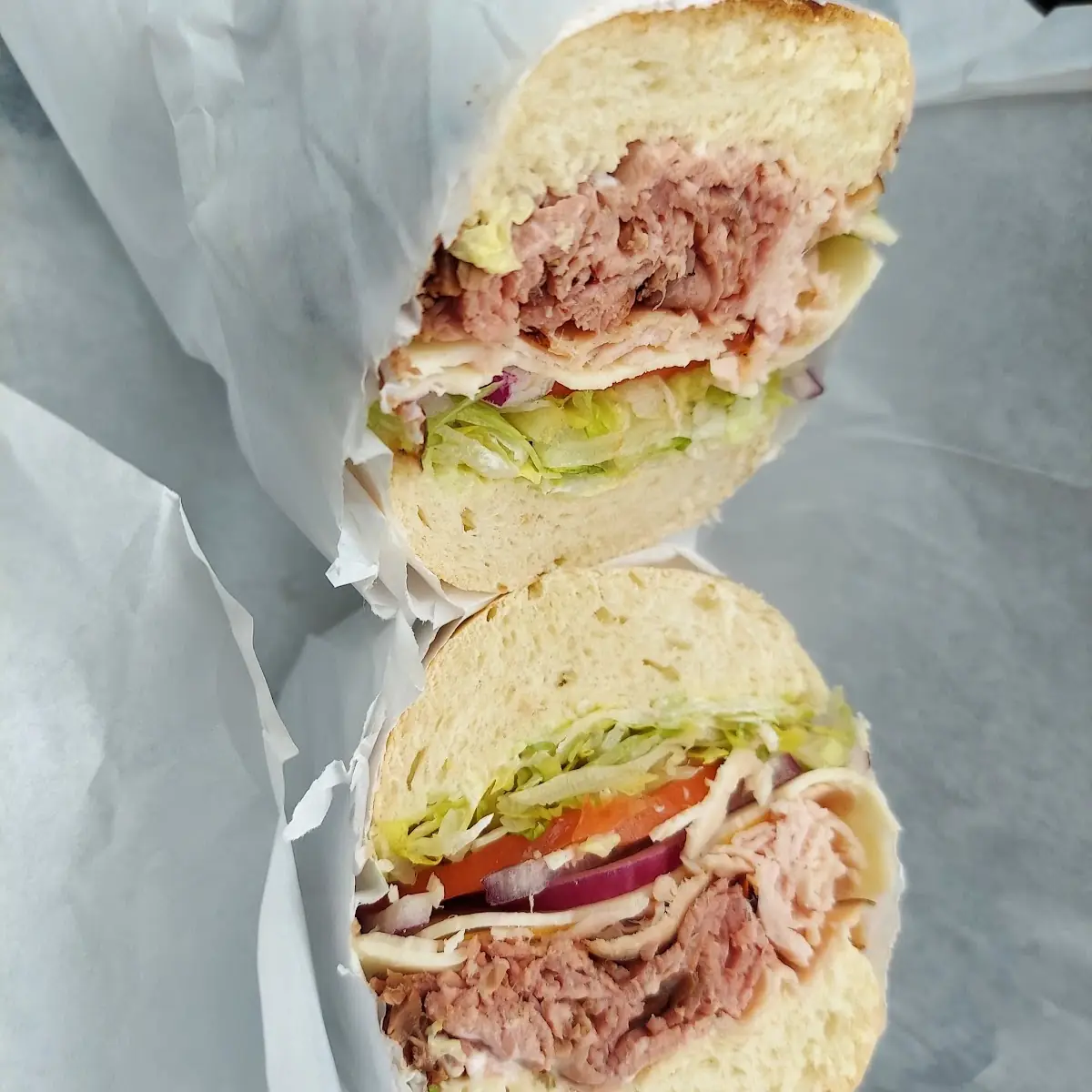 Pastrami Sandwich
