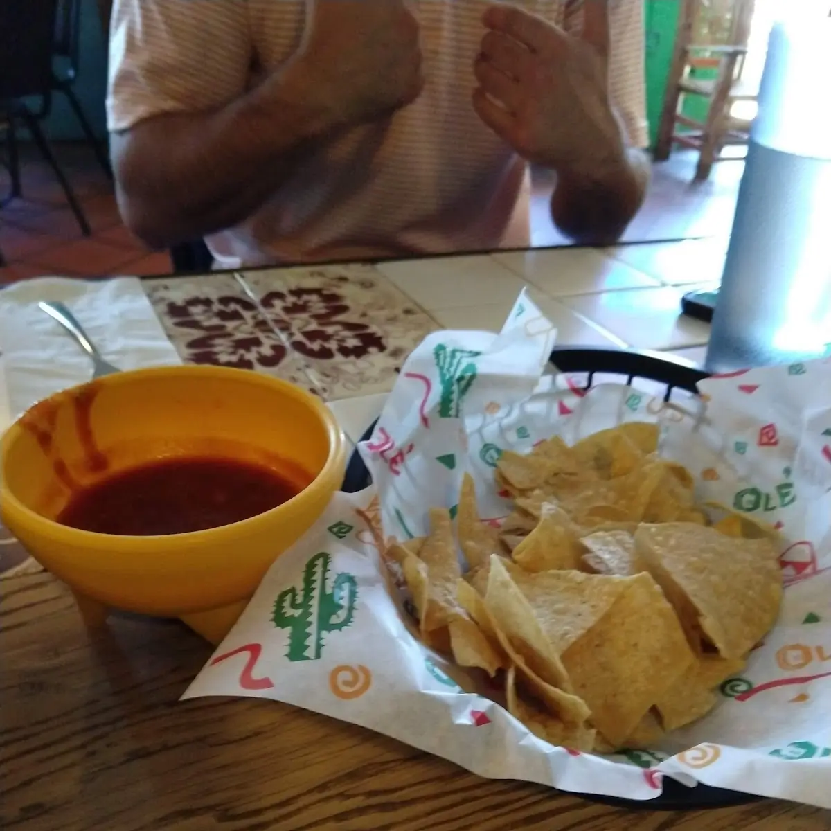 Chips Salsa