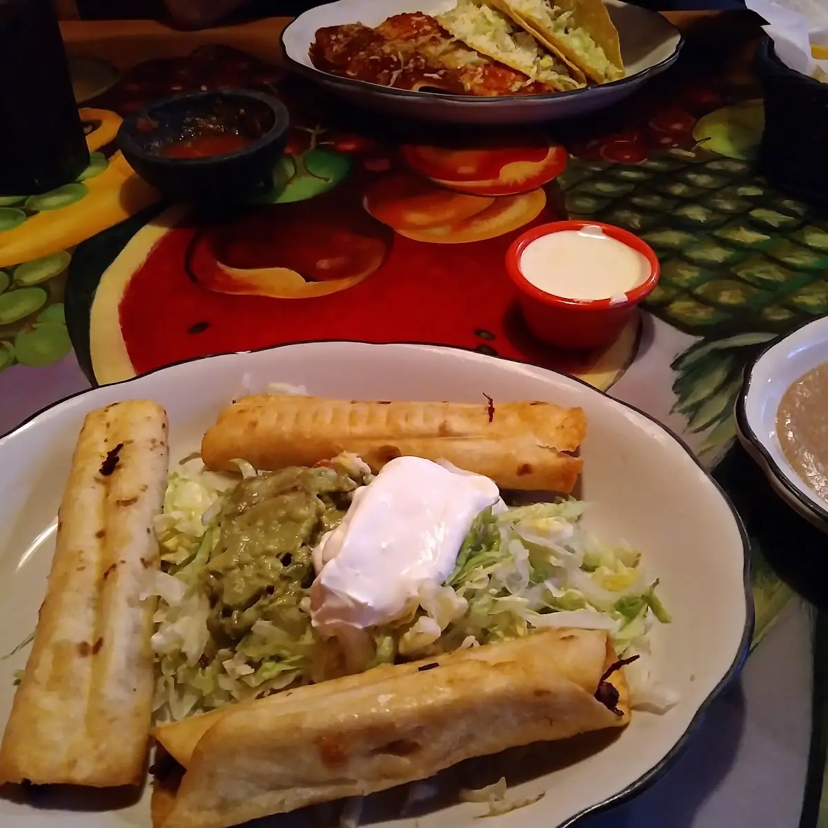 Chicken Taquitos