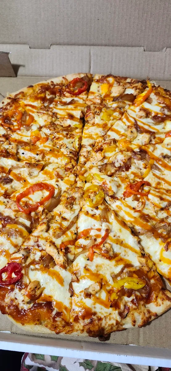 BBQ Chicken Pizza