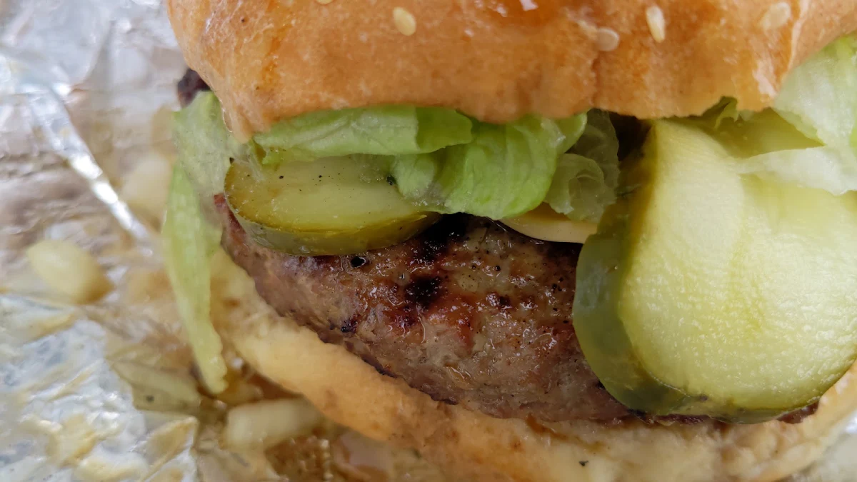 Home Cheese Burger