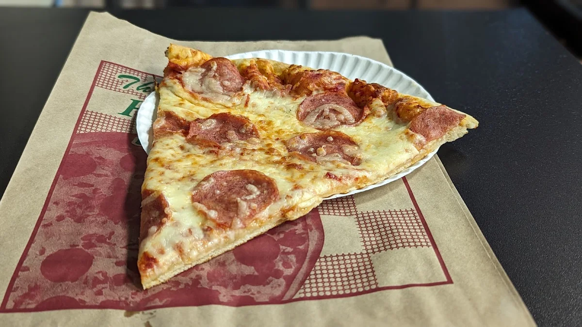 Pepperoni Pizza Slice