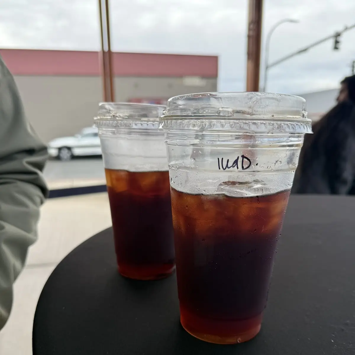 Iced Americano