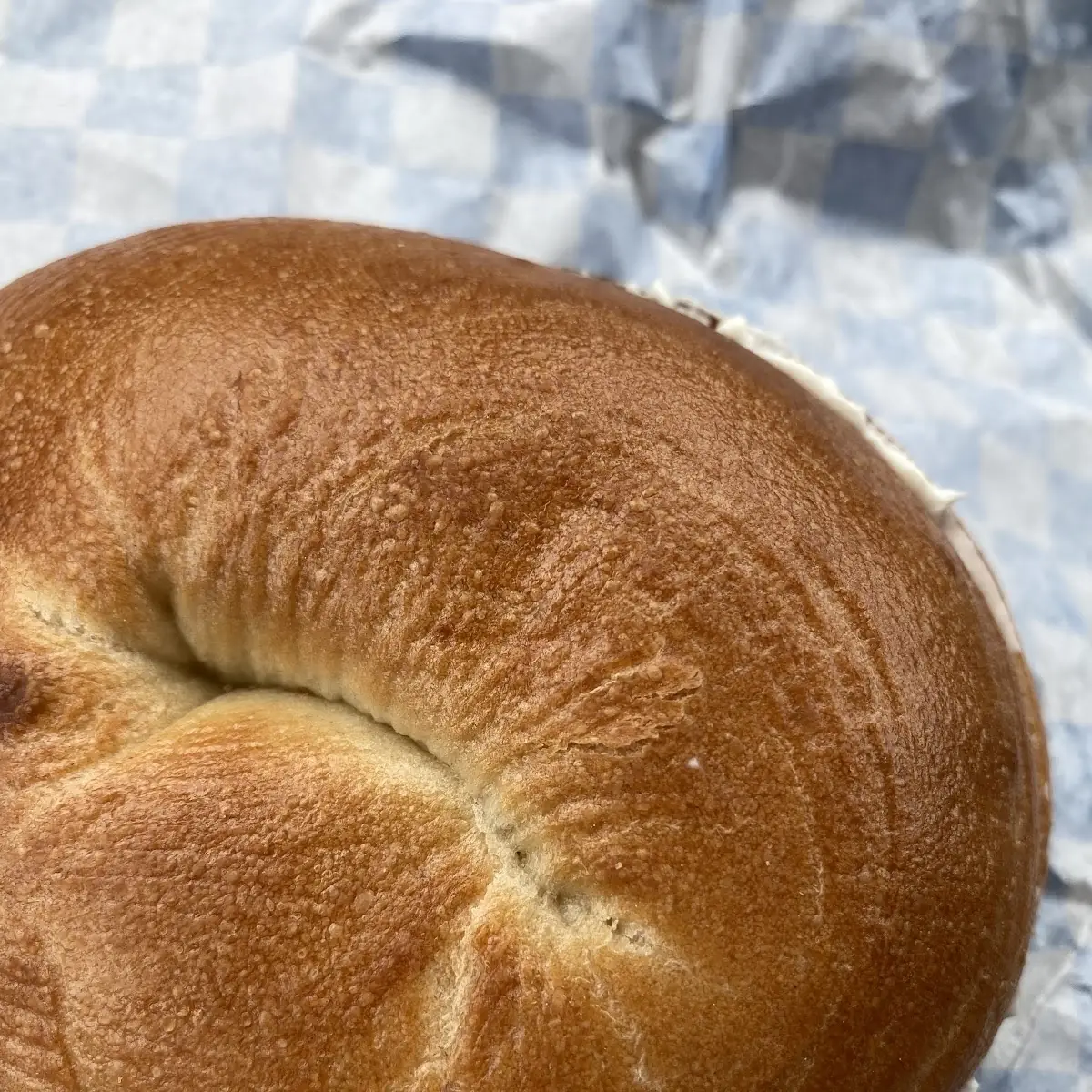 Plain Bagel with Cream Cheese