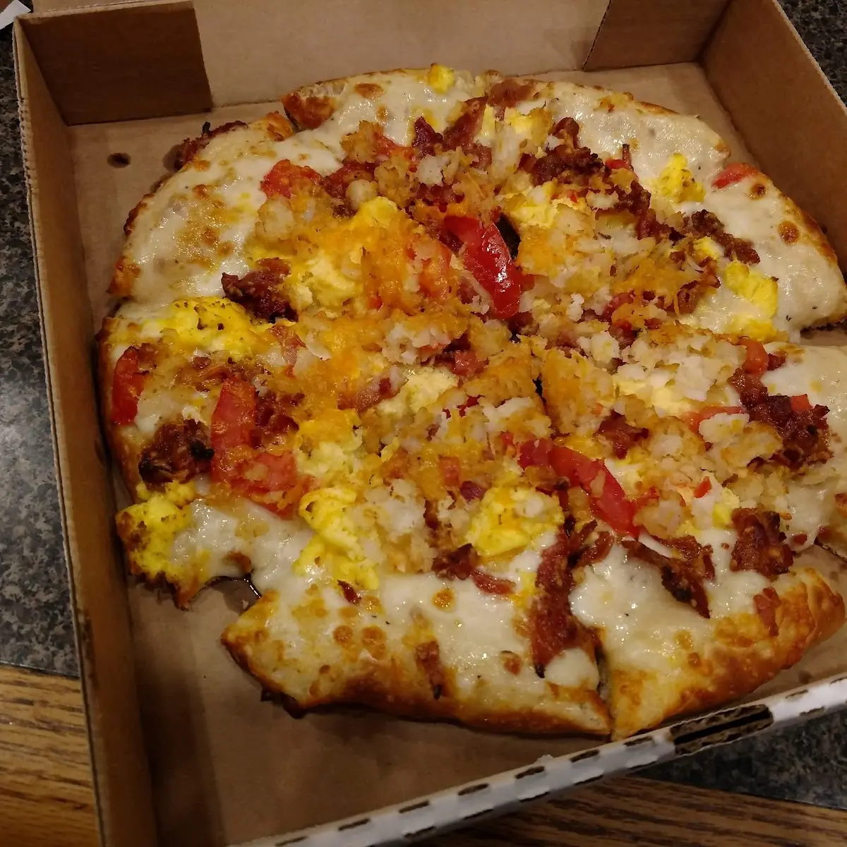 Breakfast Pizza