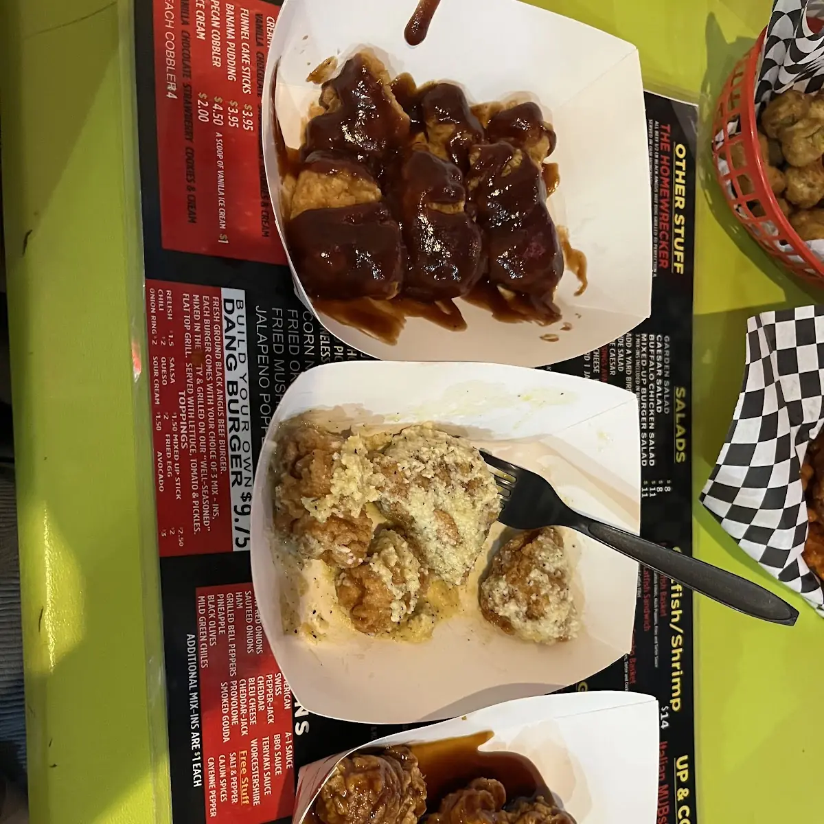 Boneless Wings
