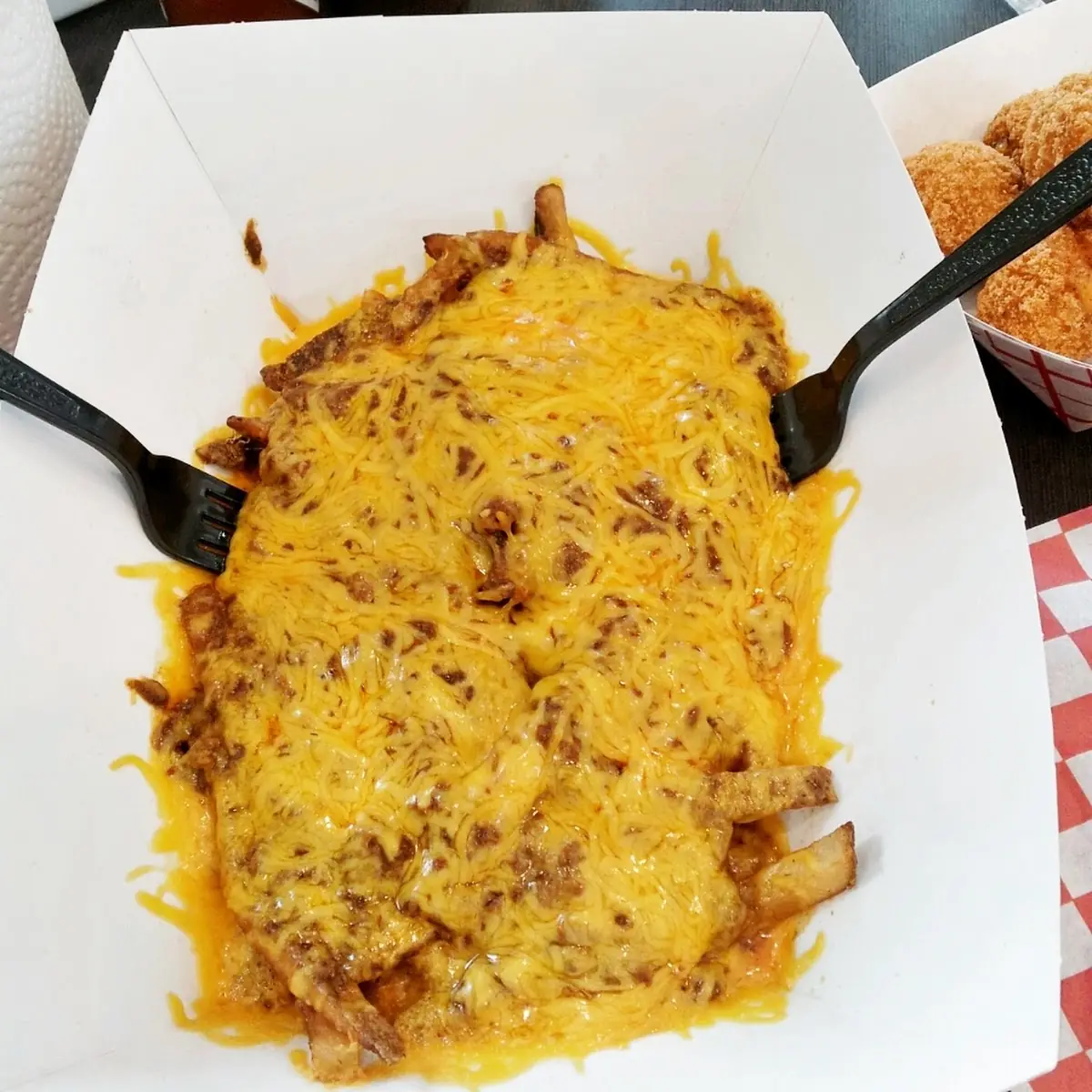 Chili Cheese Fries