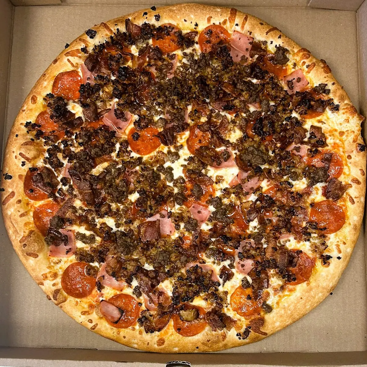 Meat Pizza