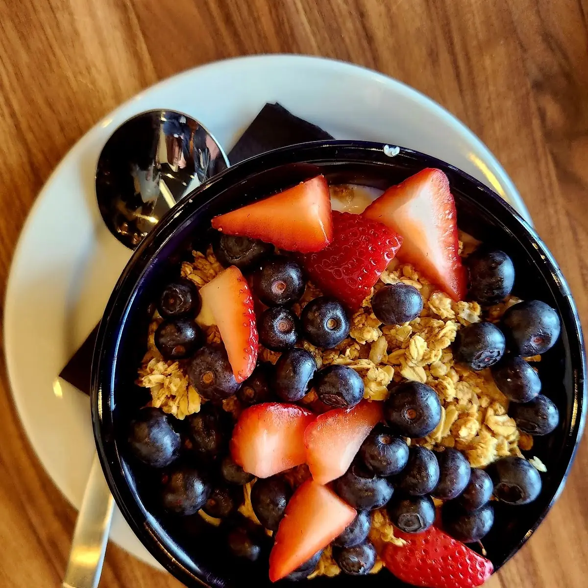 Fresh Fruit Parfait