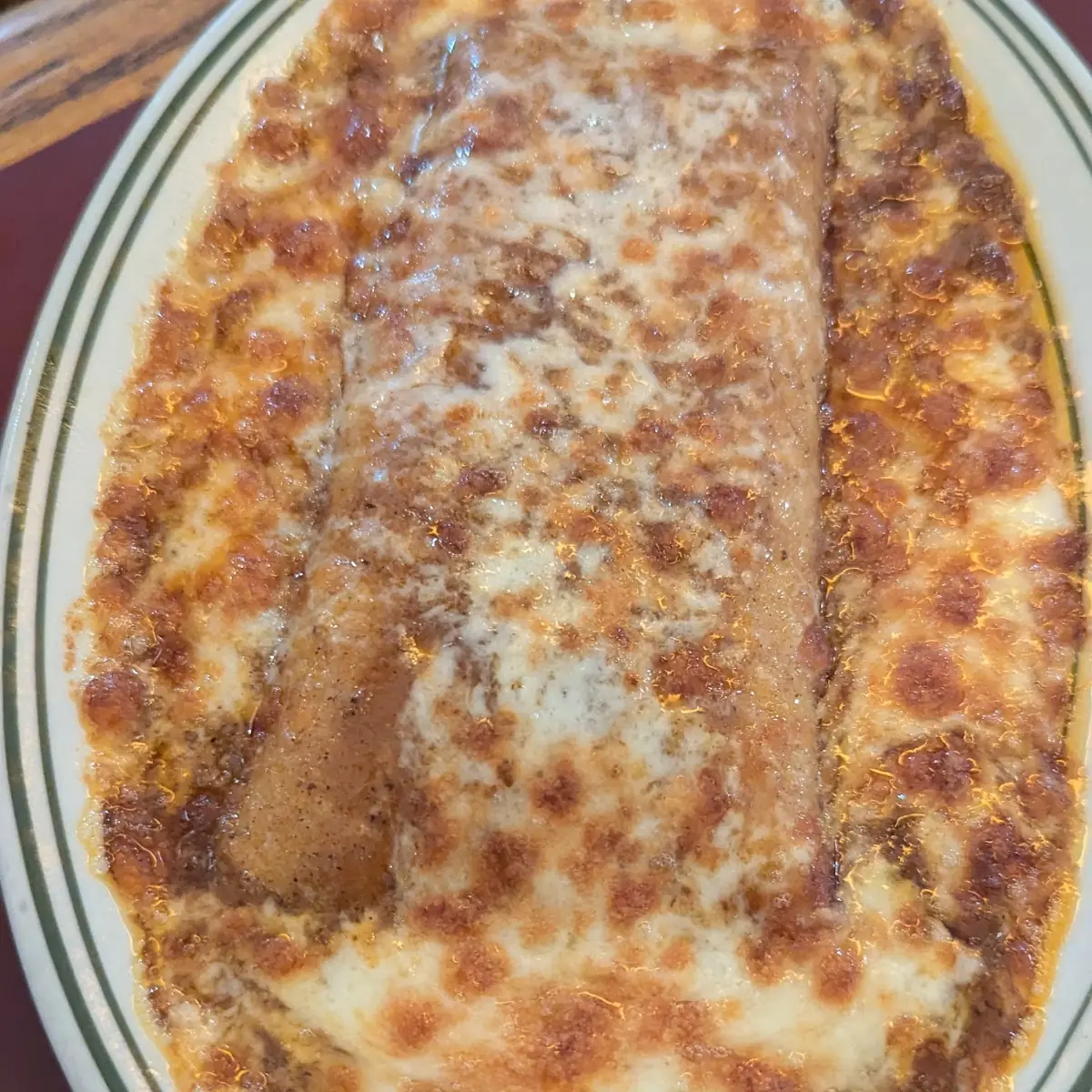 Cheese Enchilada