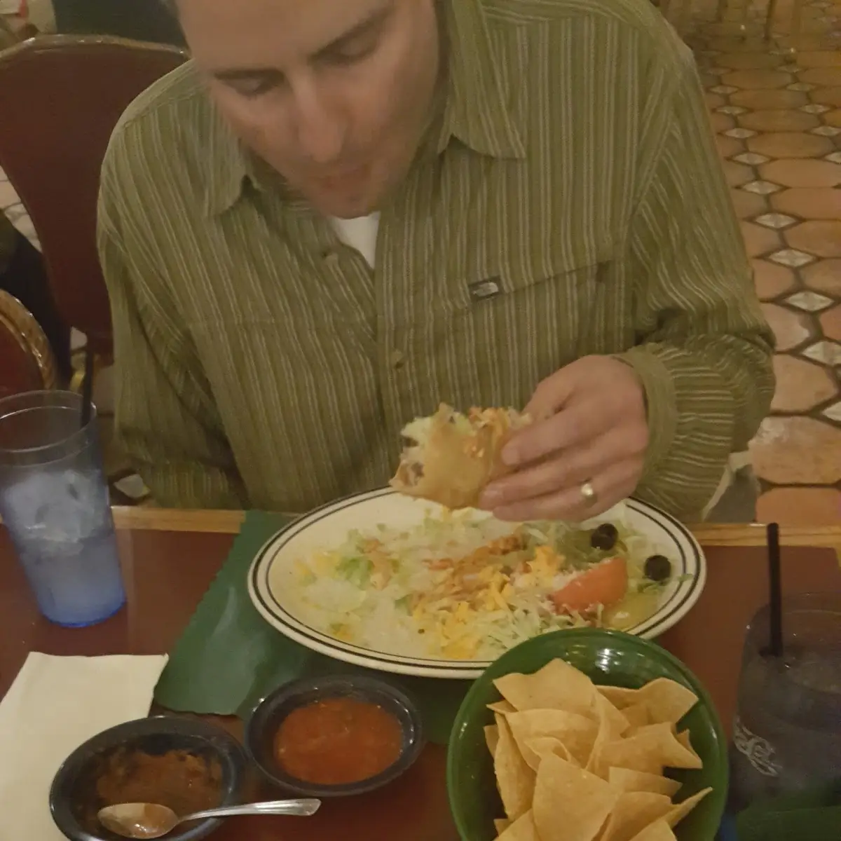 Chicken Taco