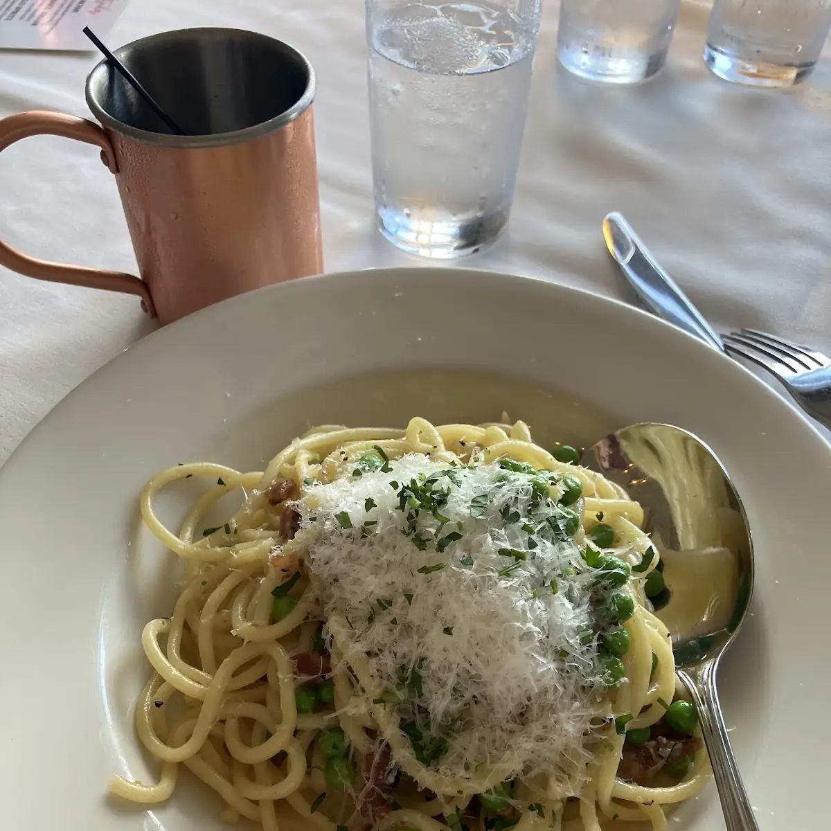 Pasta Carbonara