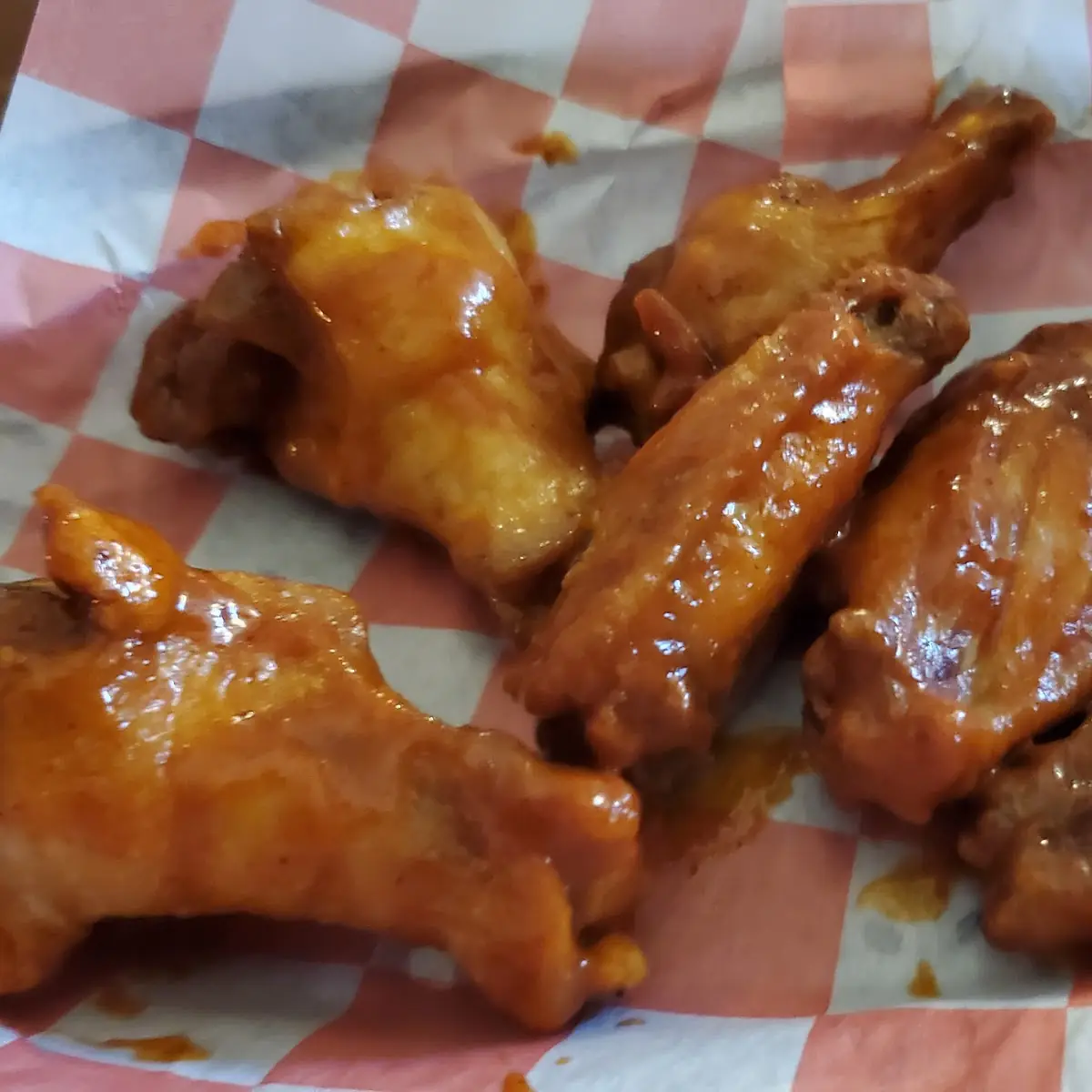 Sweet Chili Wings