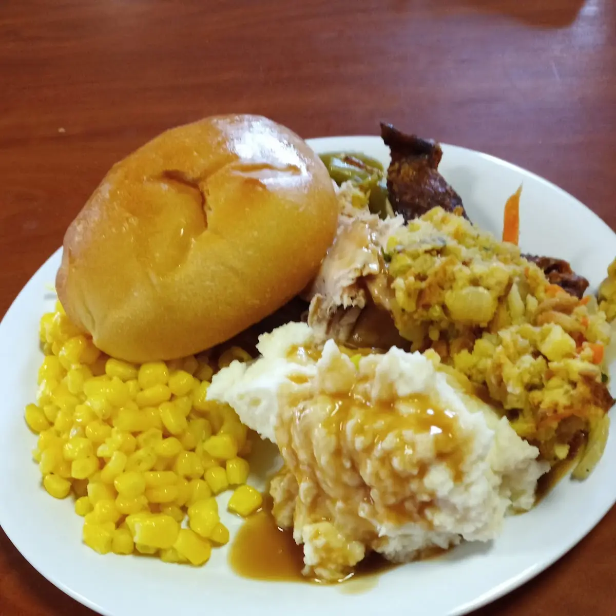 Mashed Potatoes & Gravy