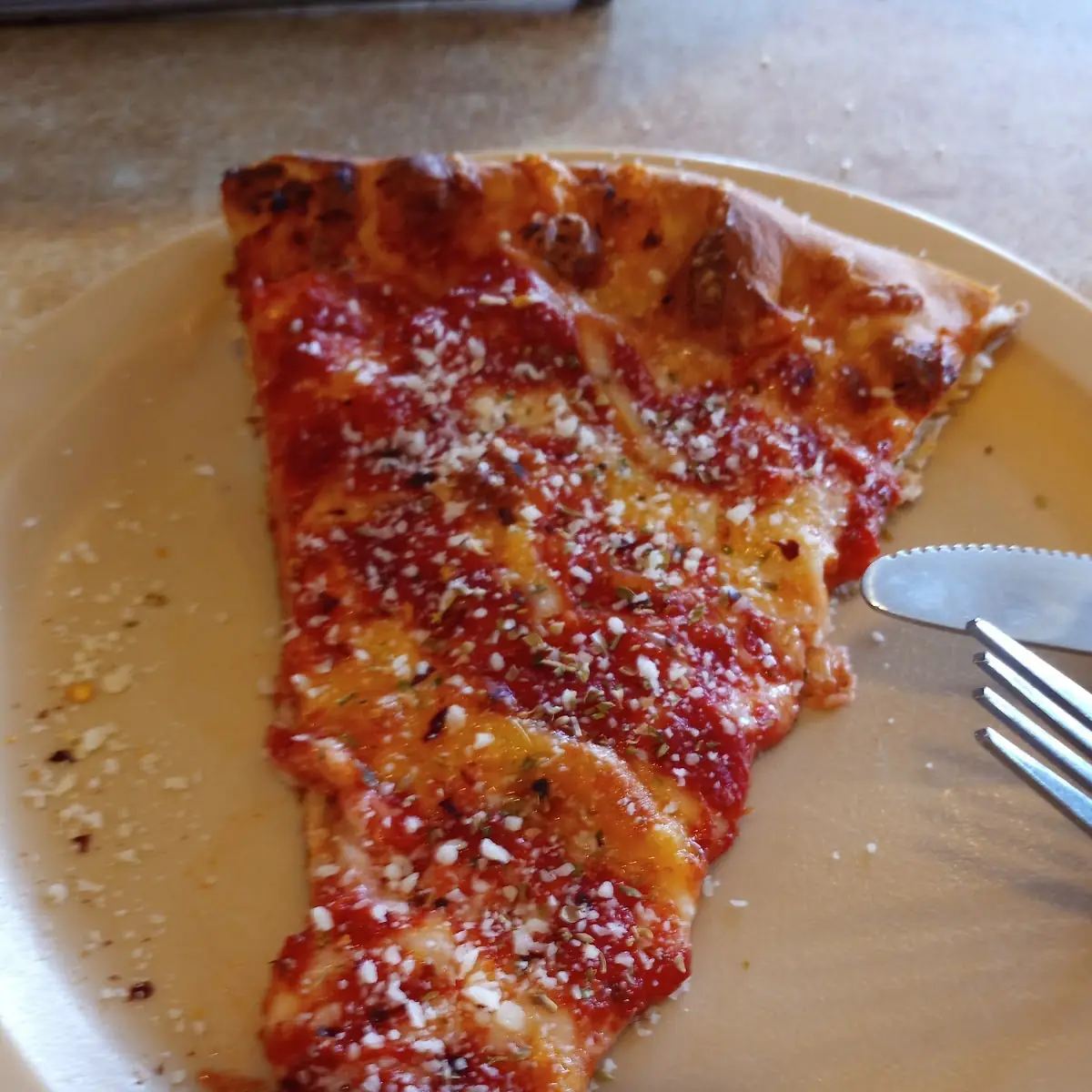Cheese Pizza Slice