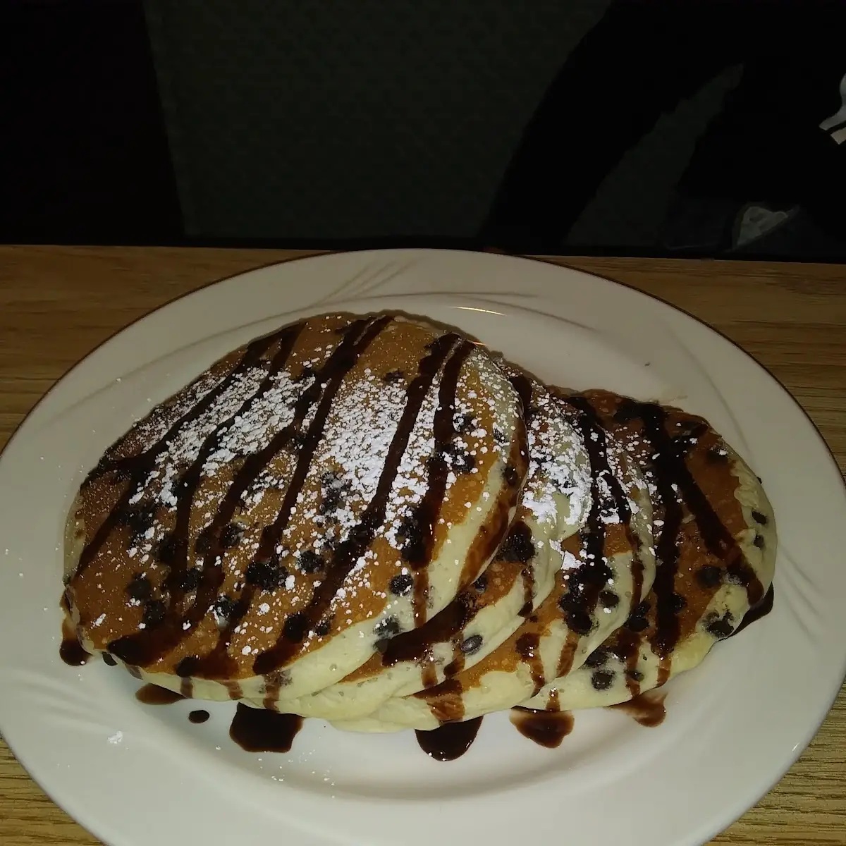 Chocolate Chip Pancakes
