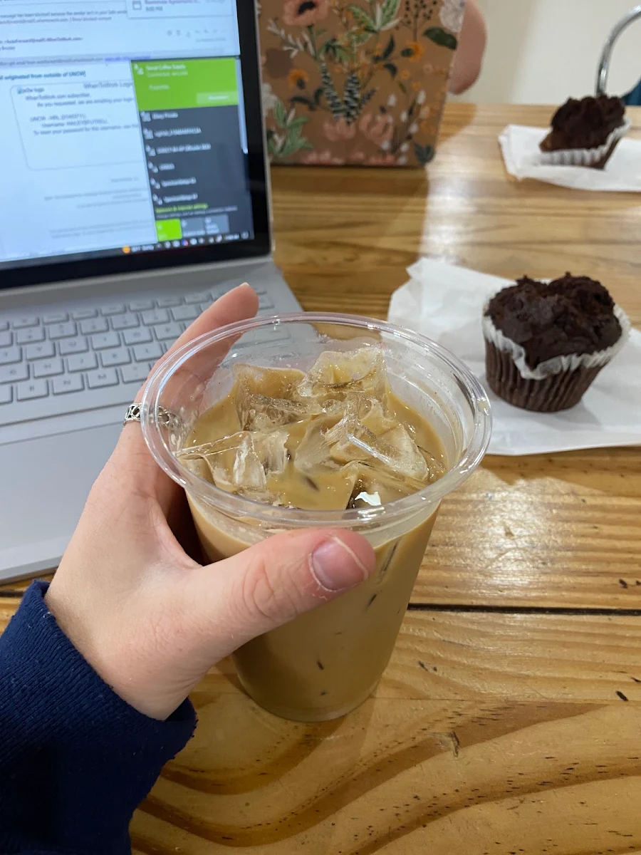 Iced Pumpkin Jack Latte