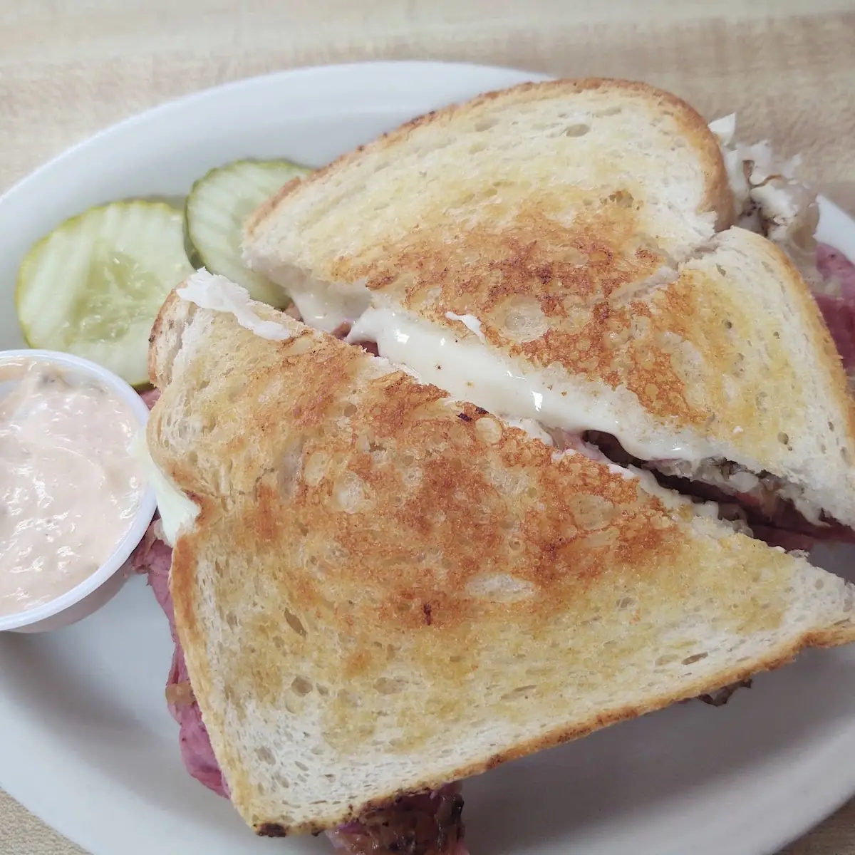 Reuben Sandwich