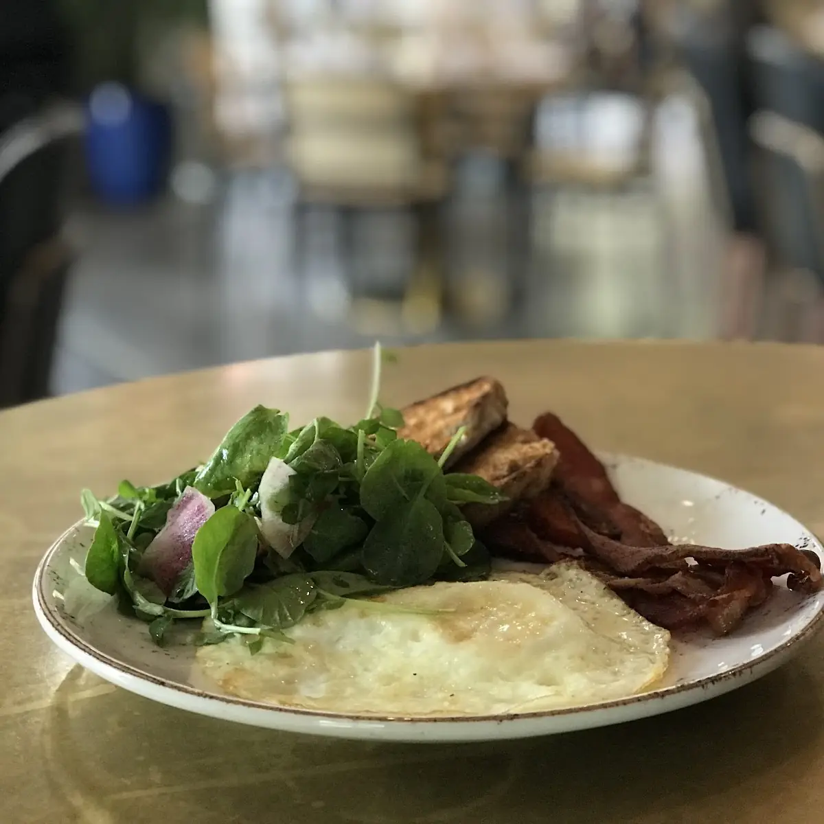 Hanger Steak & Eggs