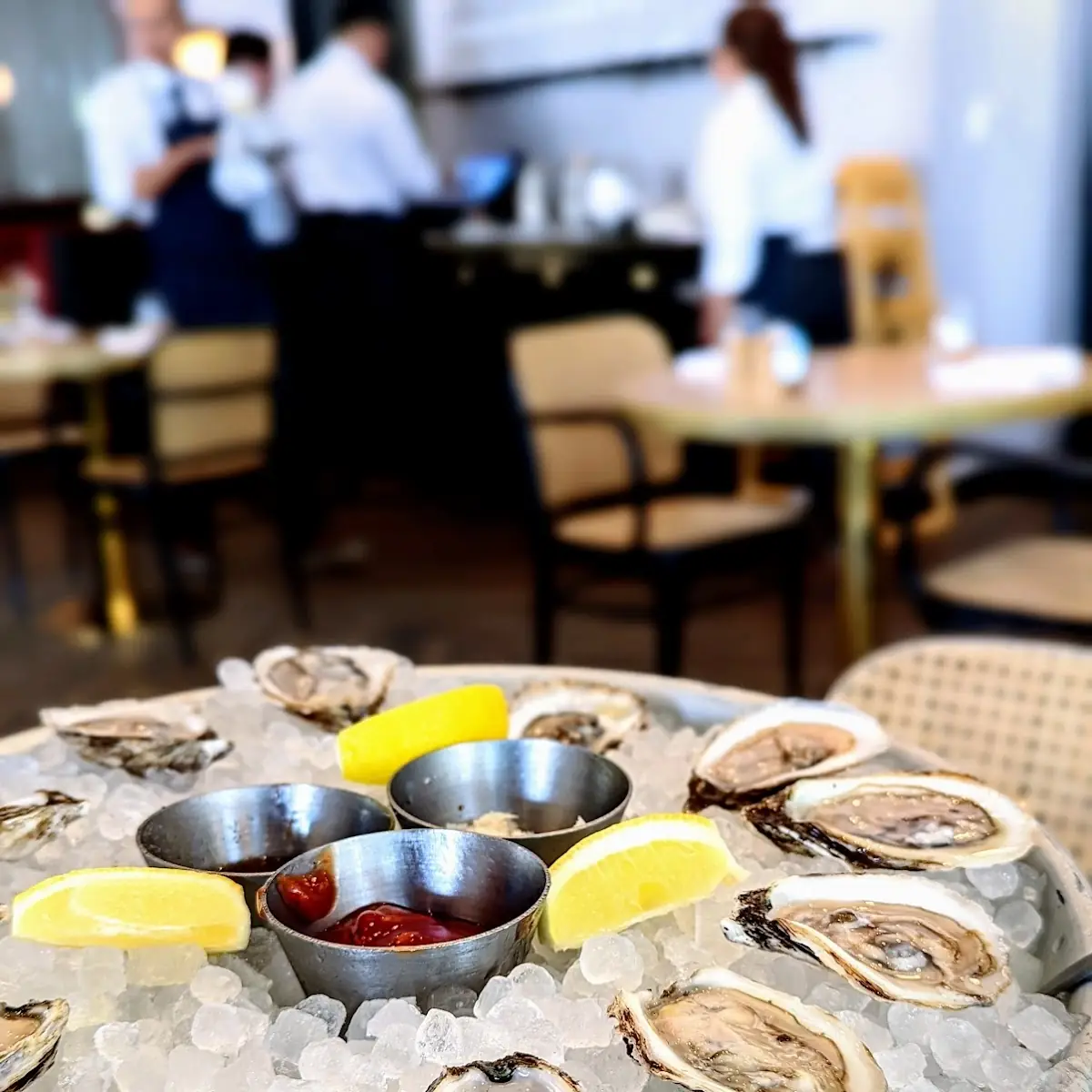 Oysters on the Half Shell