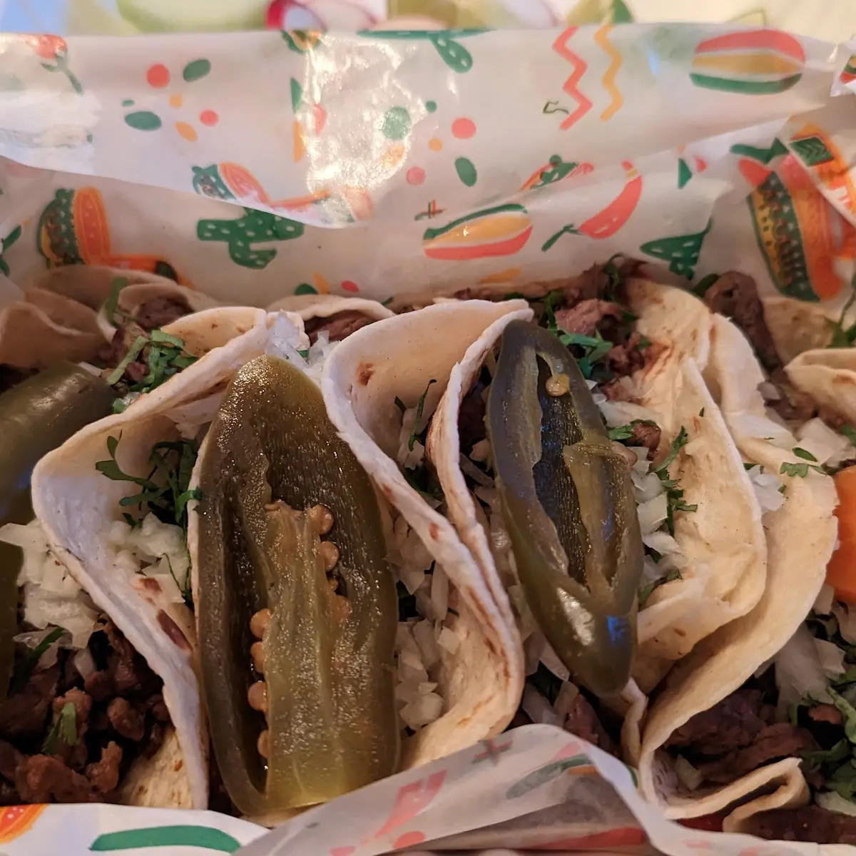 Beef Taco Soft Shell