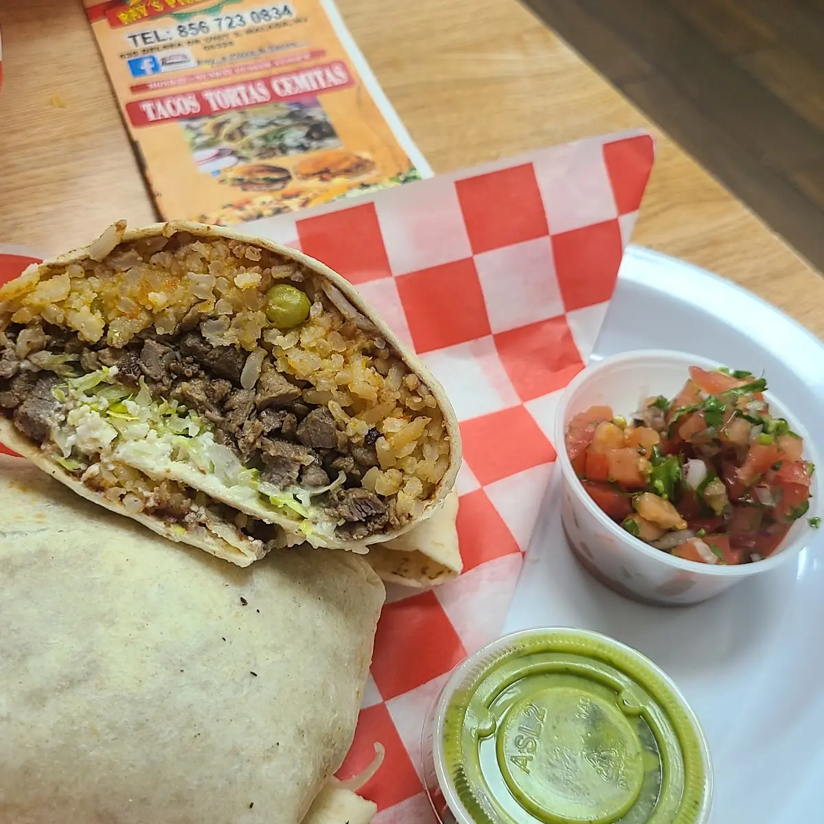 Burrito Supreme