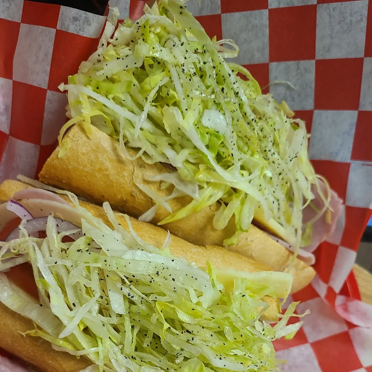 Italian Cold Sandwich