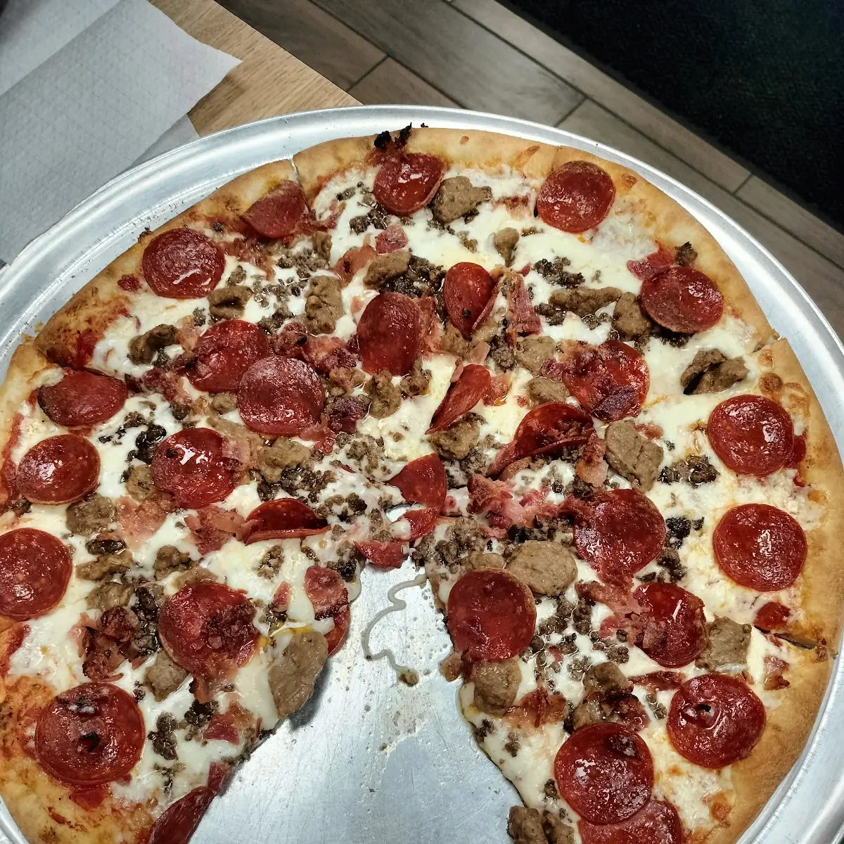 Meat Lovers Pizza