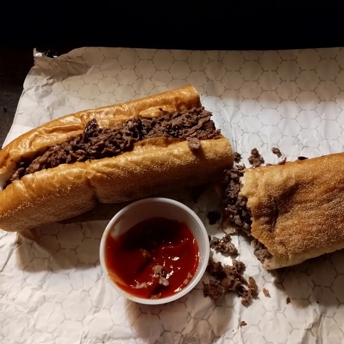 Plain Cheese Steak