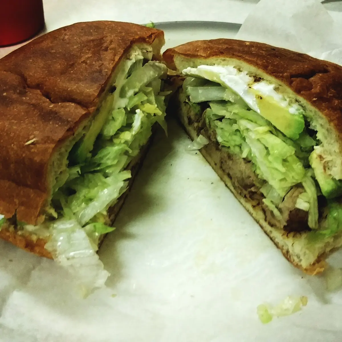 Torta Carnitas