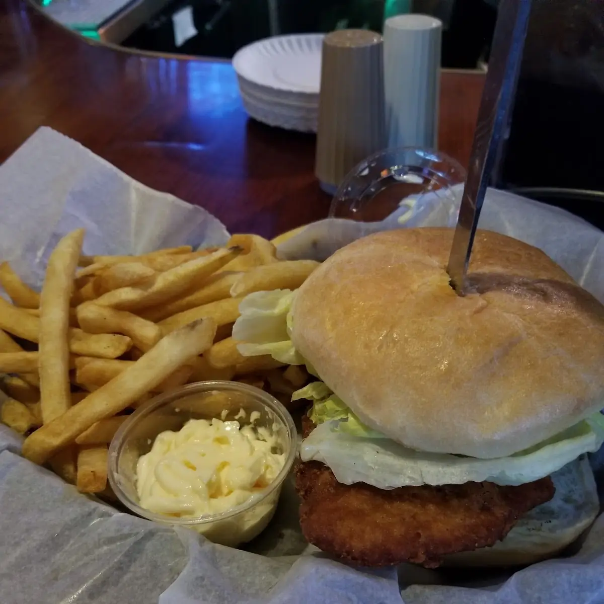 Fish Sandwich