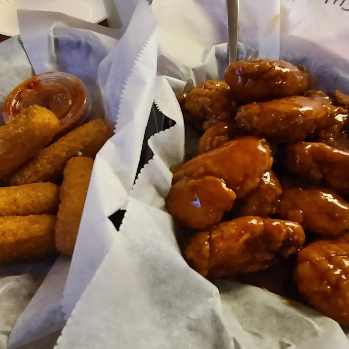 Mozzarella Sticks