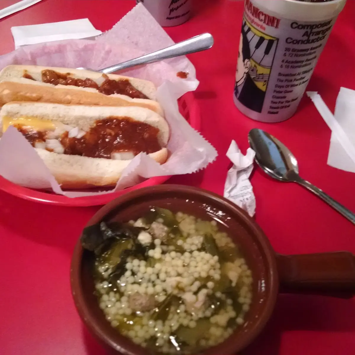 Chili Cheese Dog