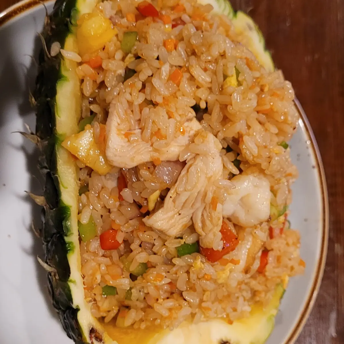 Thai Pineapple Fried Rice