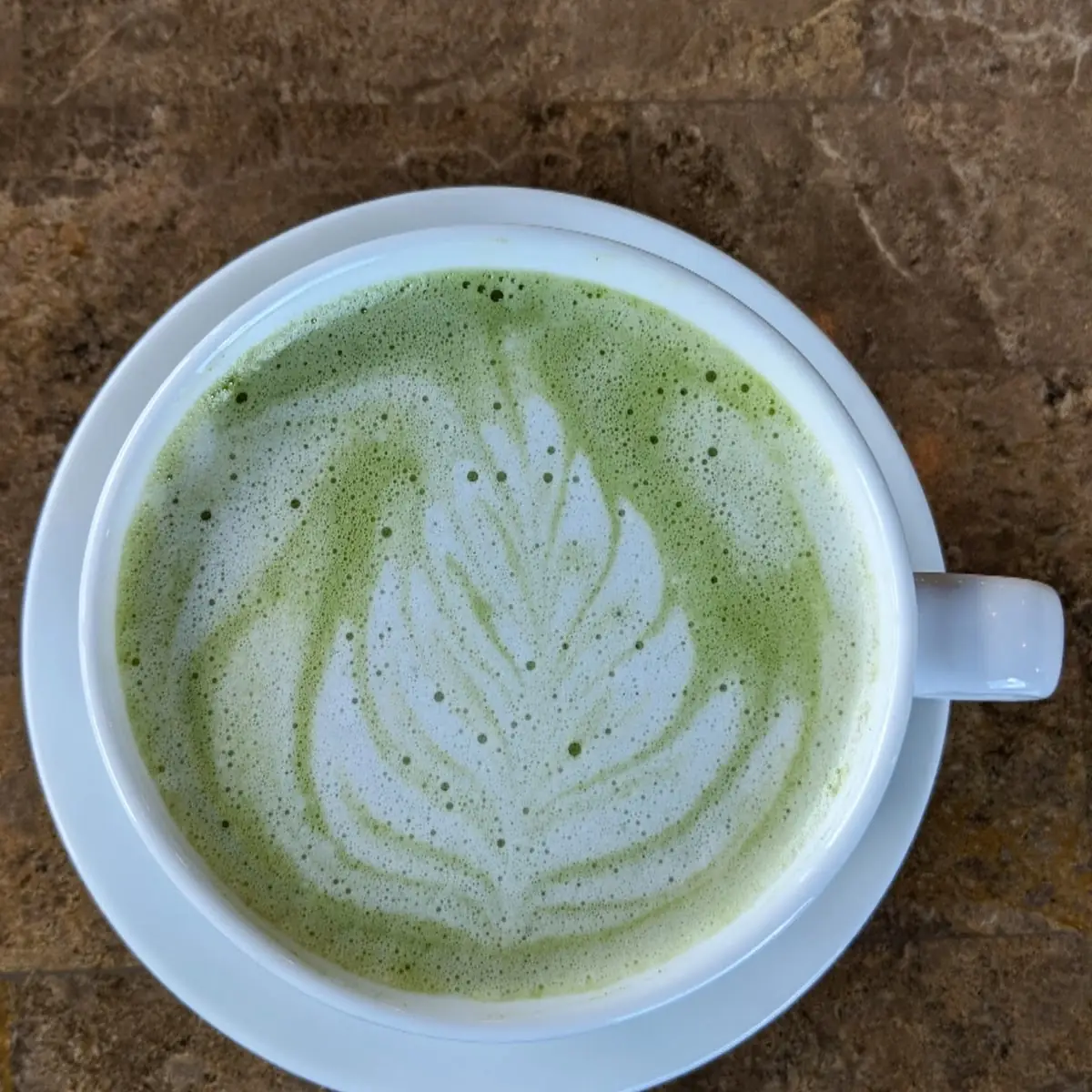 Vanilla Matcha Latte