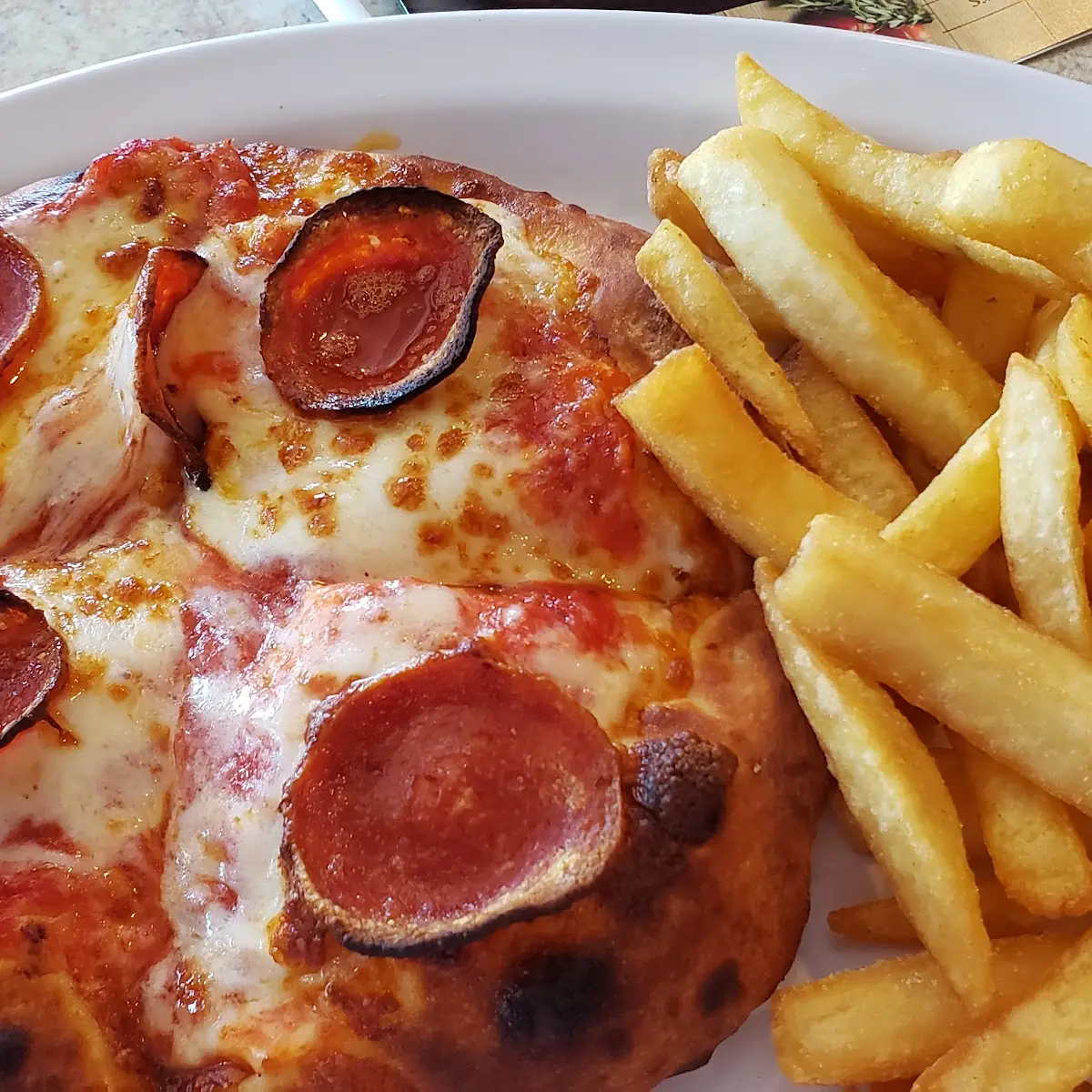Kids Pepperoni Pizza