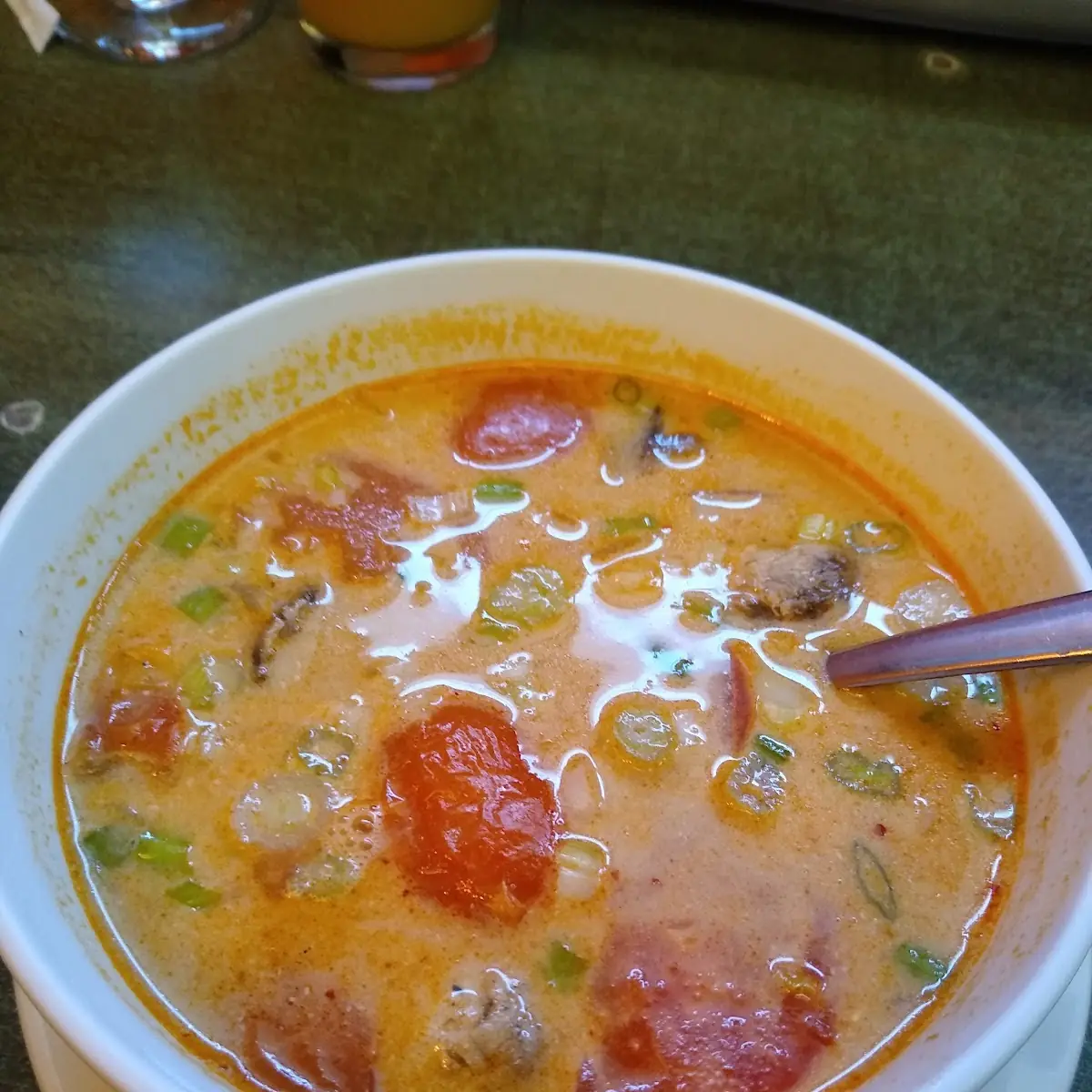 Tom Kha Soup