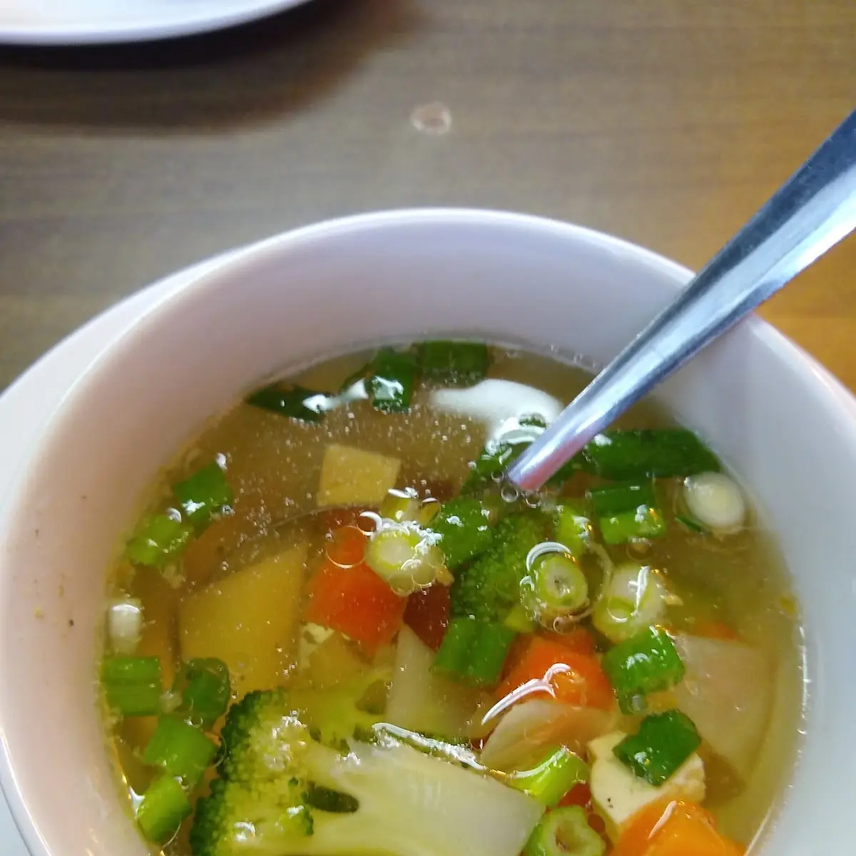 Vegetable Tofu Soup