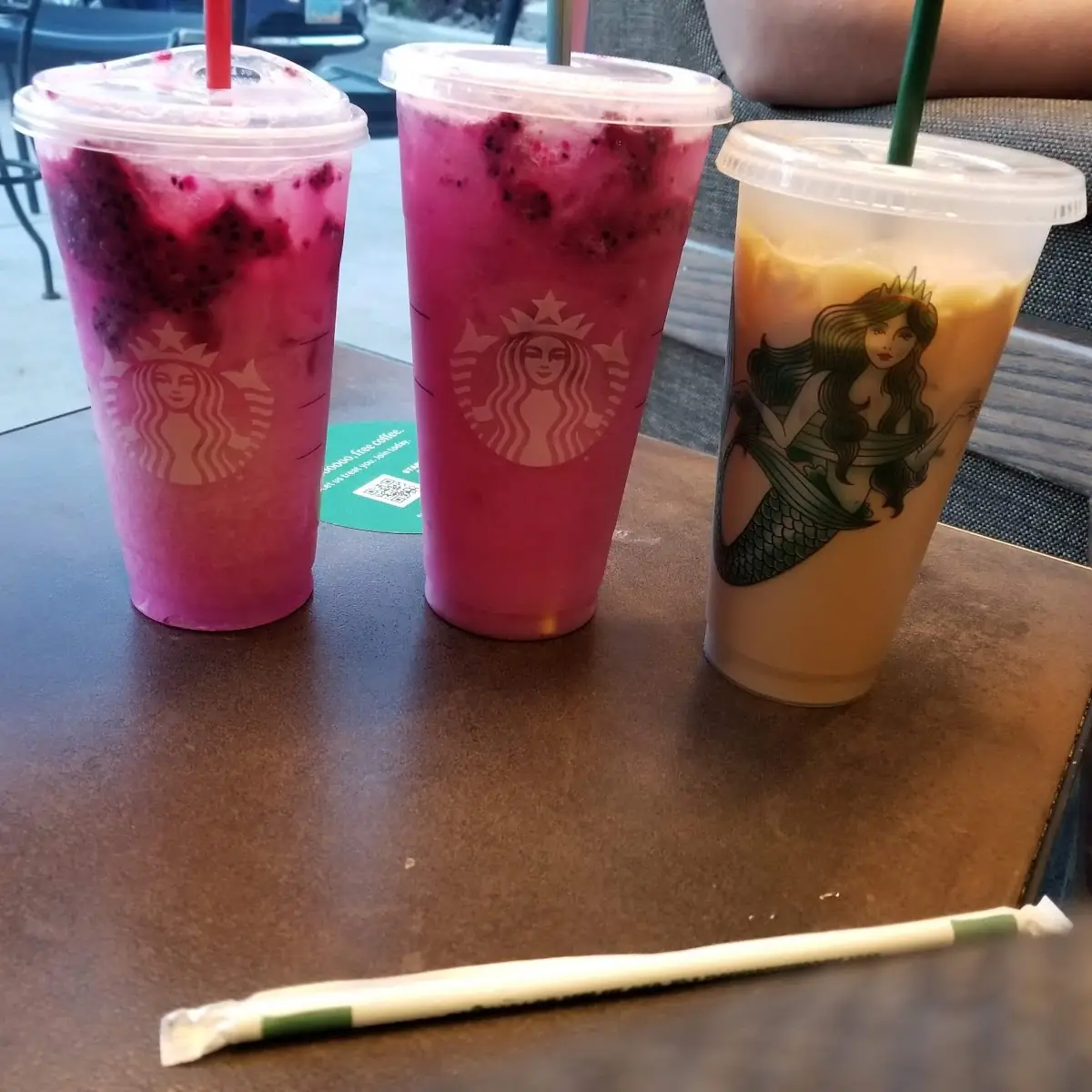 Dragon Fruit with Coconut Milk