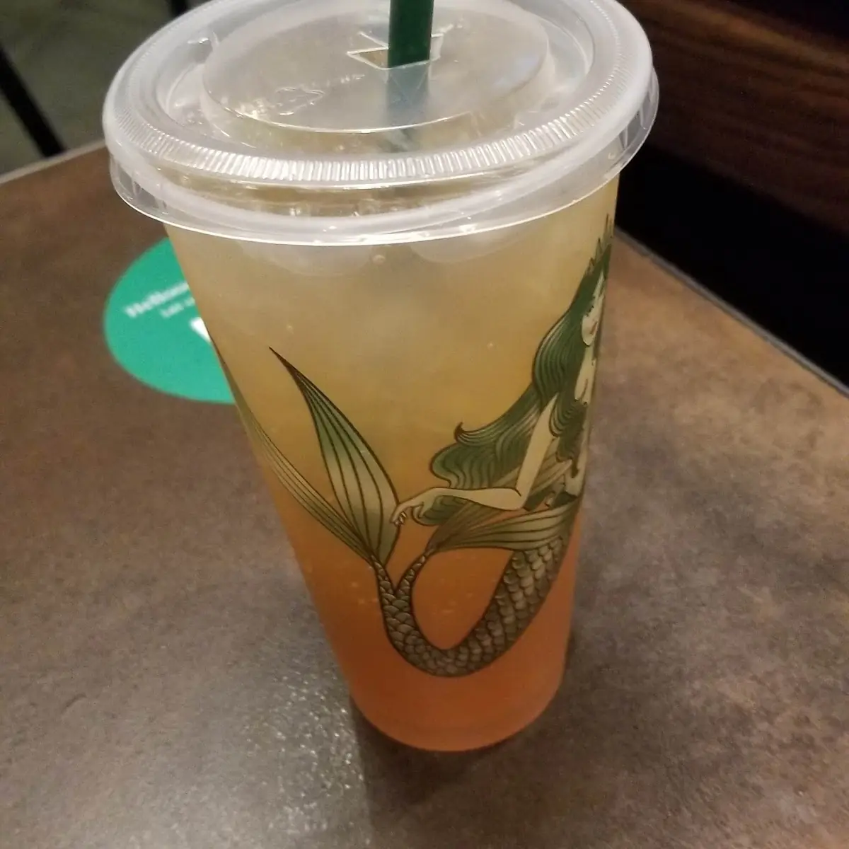Peach Green Tea