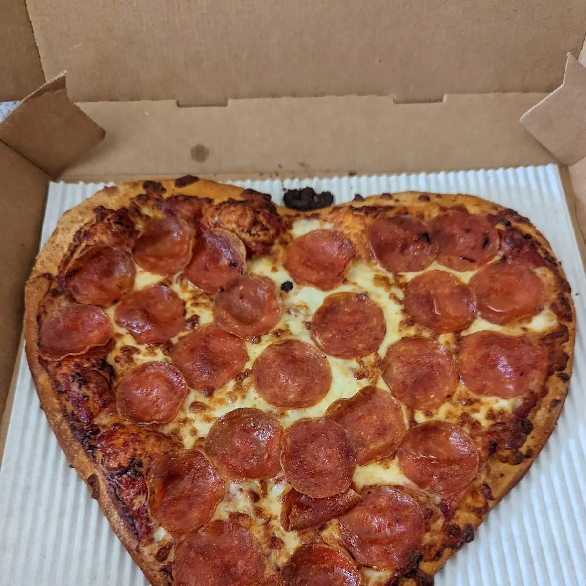 Heart Shaped - Pepperoni