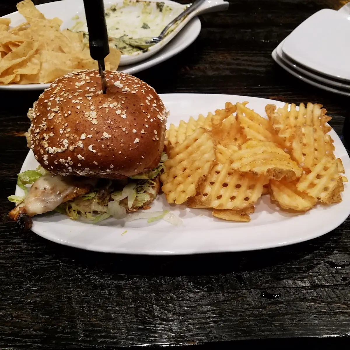 Grilled Chicken Sandwich