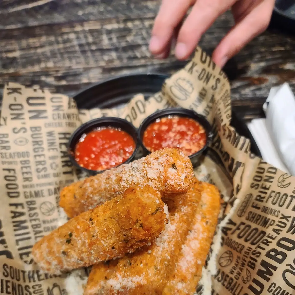 Mozzarella Sticks