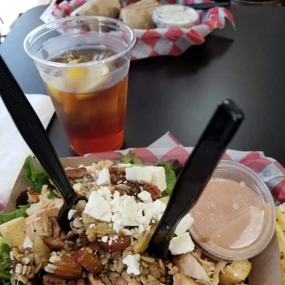 Champagne Chicken Salad