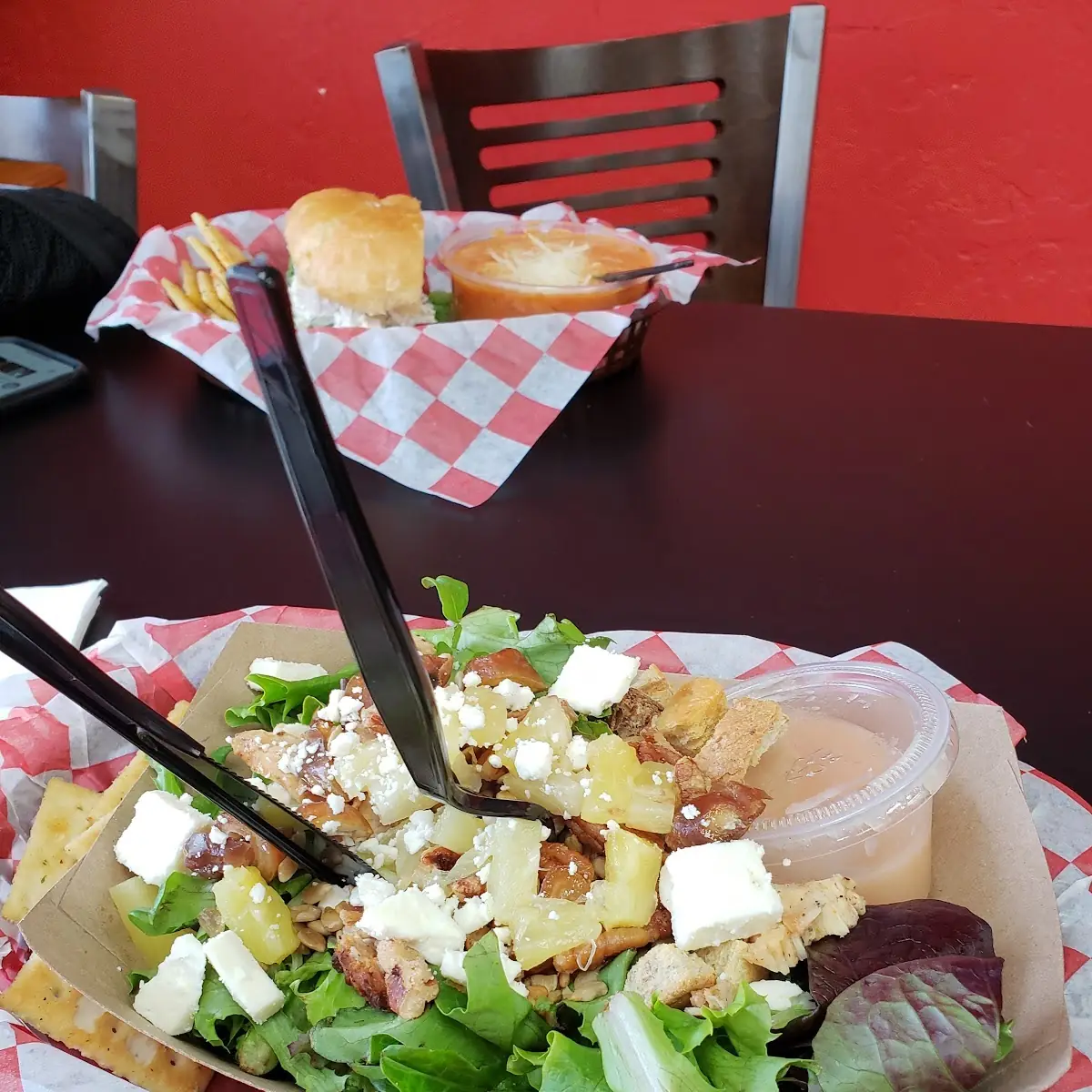 Champagne Salad