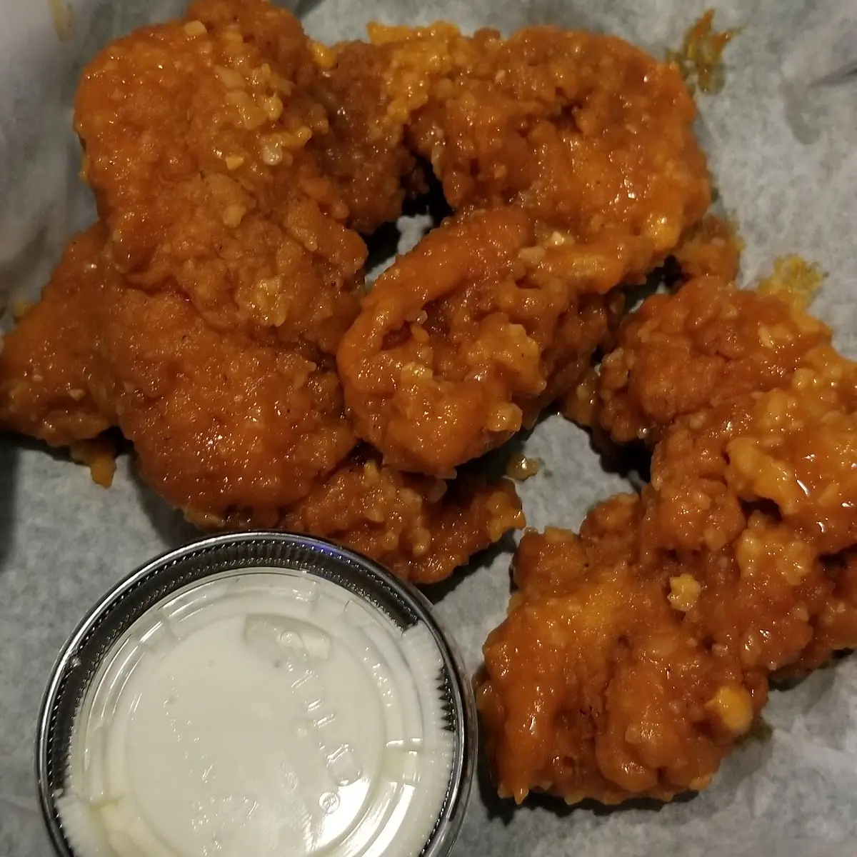 Buffalo Chicken Tenders