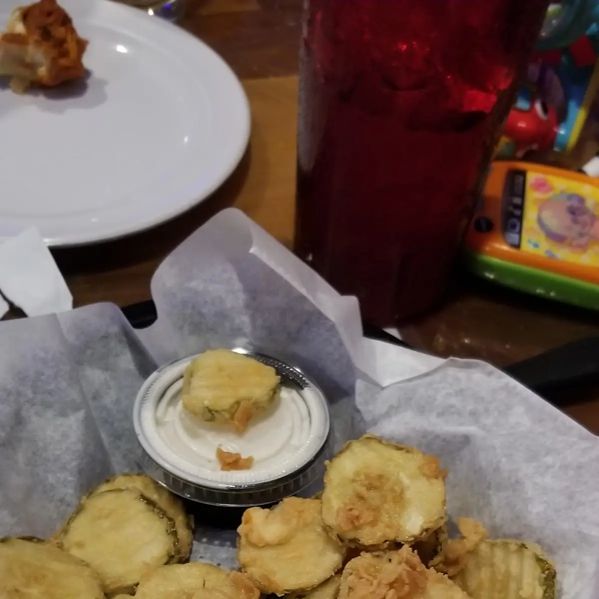 Fried Pickle Chips
