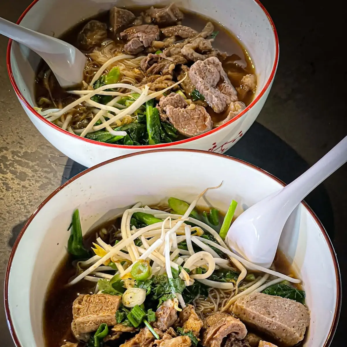 Thai Beef Noodle Soup
